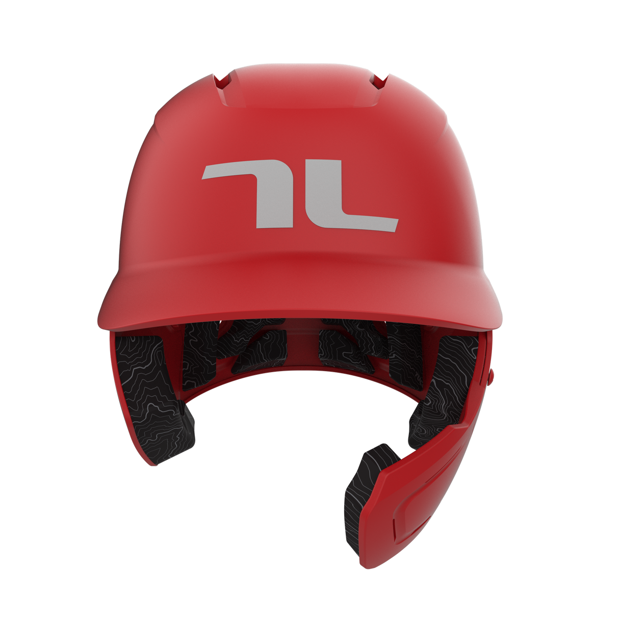 Tucci Potenza Batting Helmet with Jaw Flap Baseball Batting Helmets All