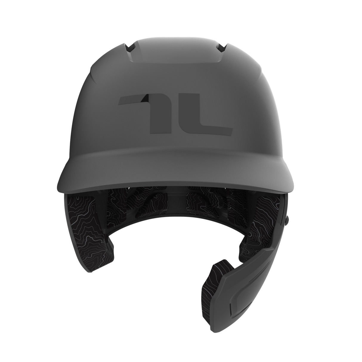 Tucci Potenza Batting Helmet with Jaw Flap Baseball Batting Helmets All