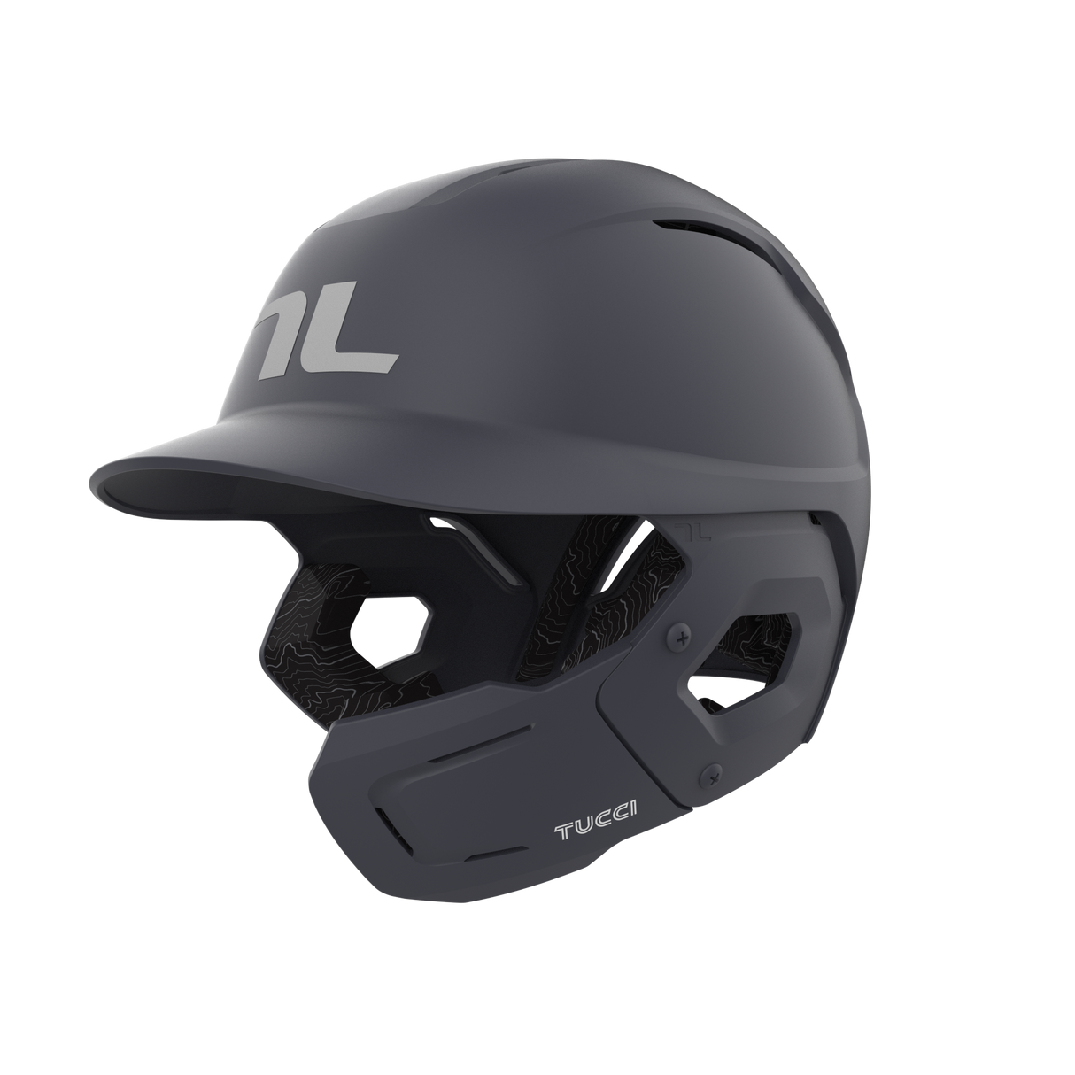 Tucci Potenza Batting Helmet with Jaw Flap Baseball Batting Helmets All