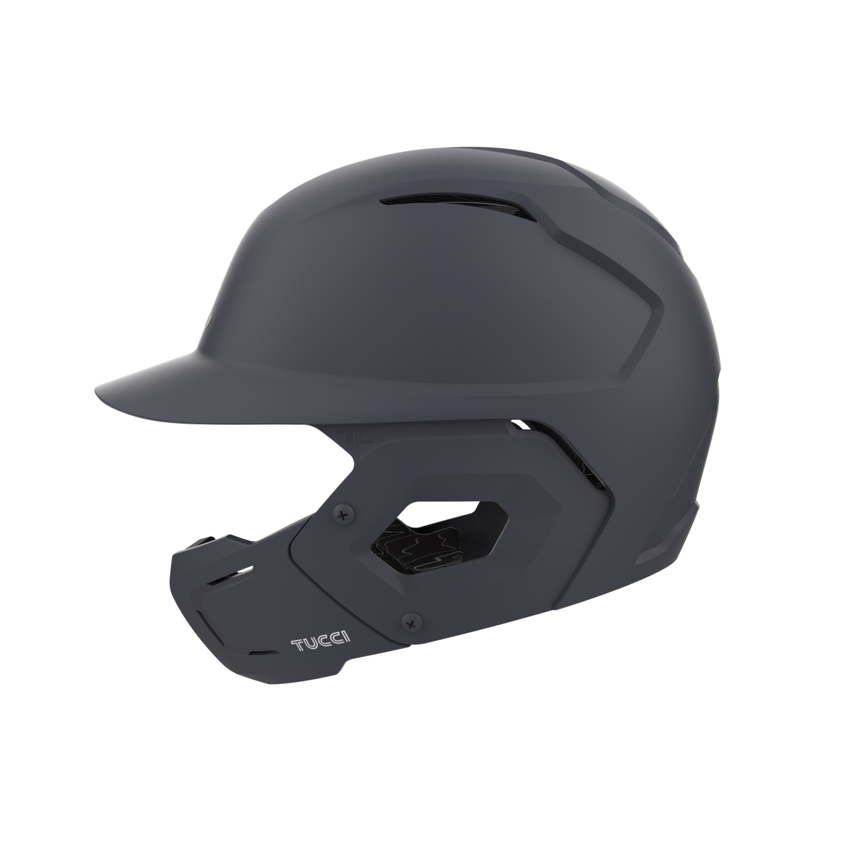 Tucci Potenza Batting Helmet with Jaw Flap Baseball Batting Helmets All