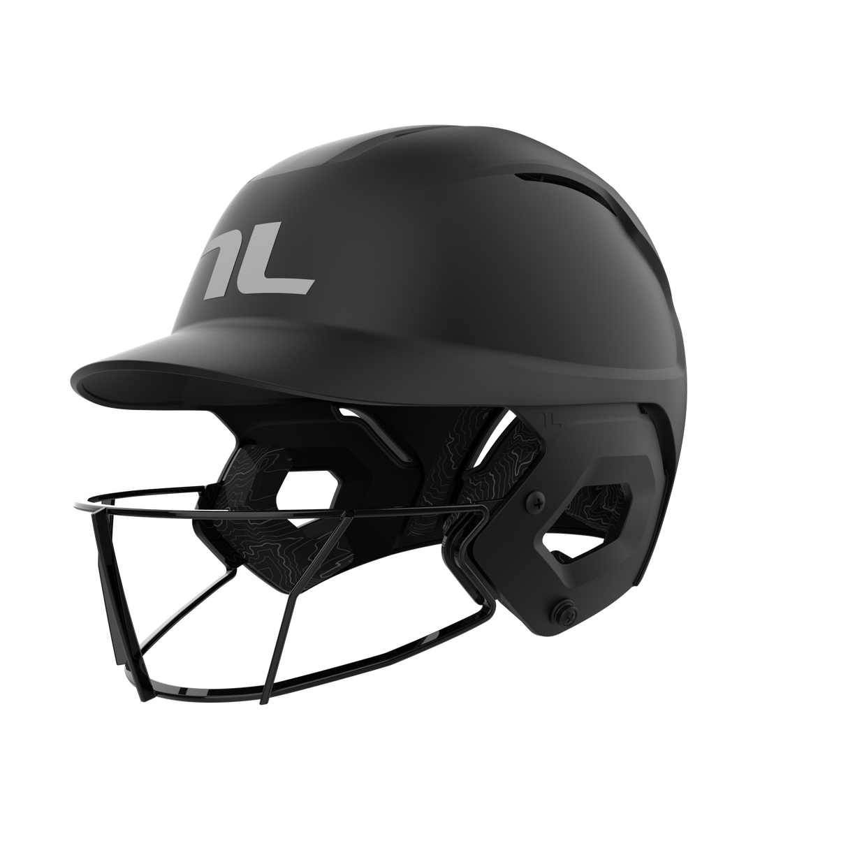 Tucci Potenza Batting Helmet With Softball Facemask Softball Batting Helmets All