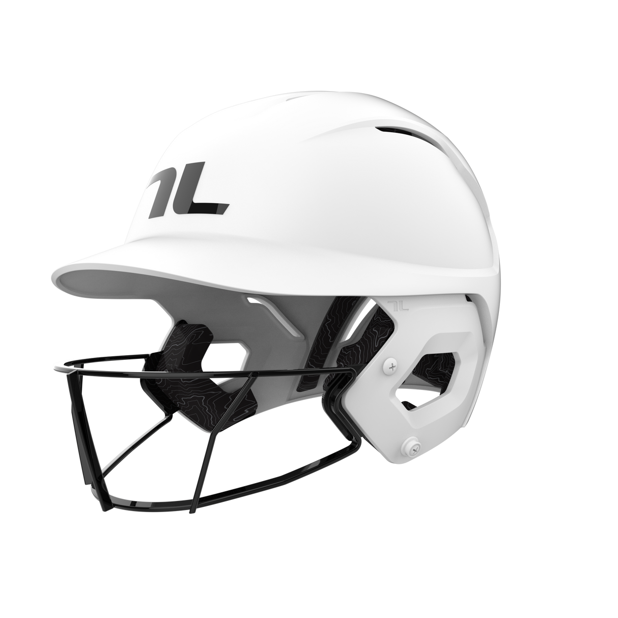 Tucci Potenza Batting Helmet With Softball Facemask Softball Batting Helmets All