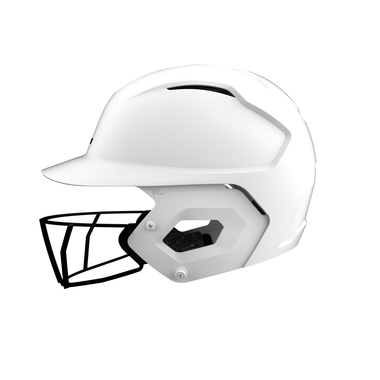 Tucci Potenza Batting Helmet With Softball Facemask Softball Batting Helmets All