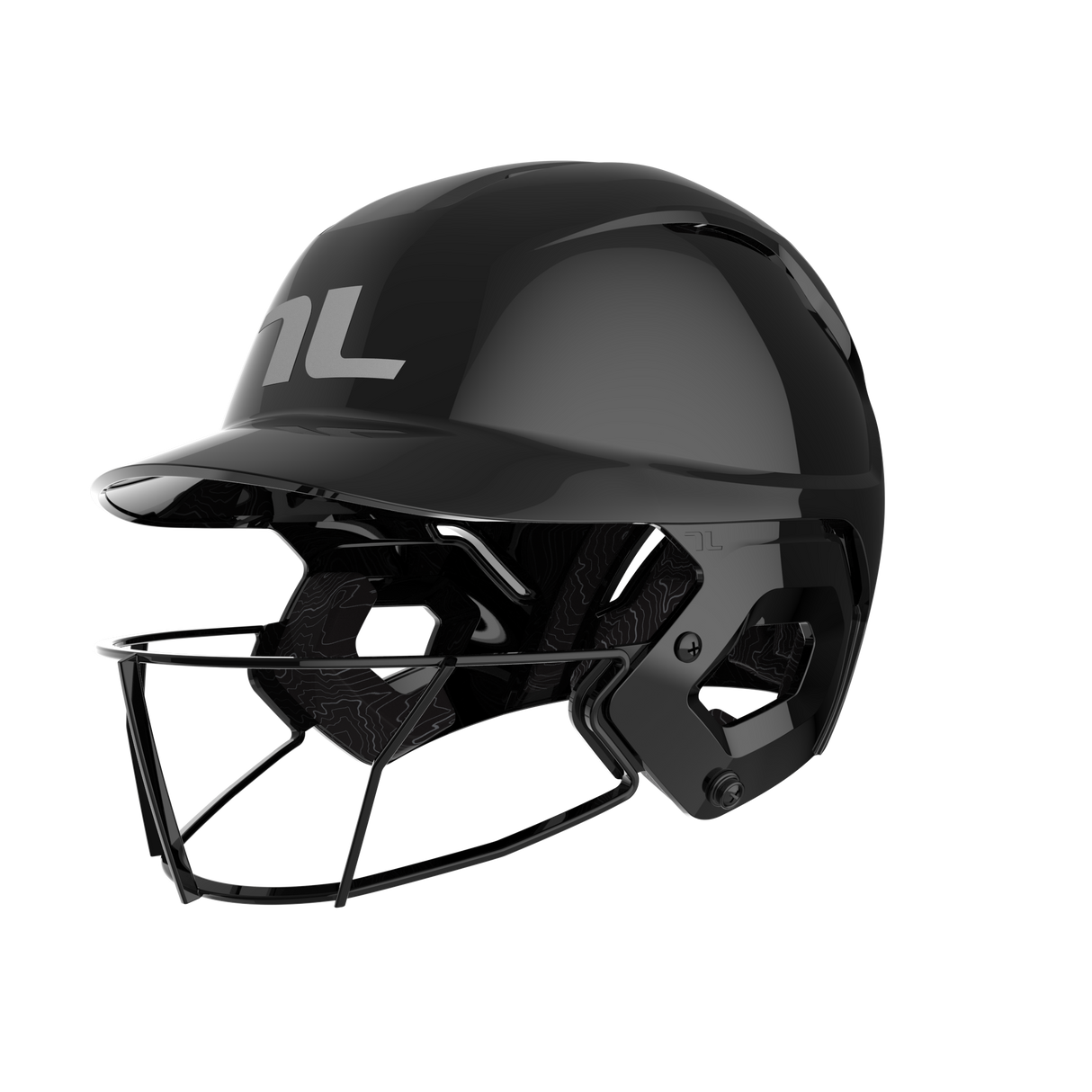 Tucci Potenza Batting Helmet With Softball Facemask Softball Batting Helmets All