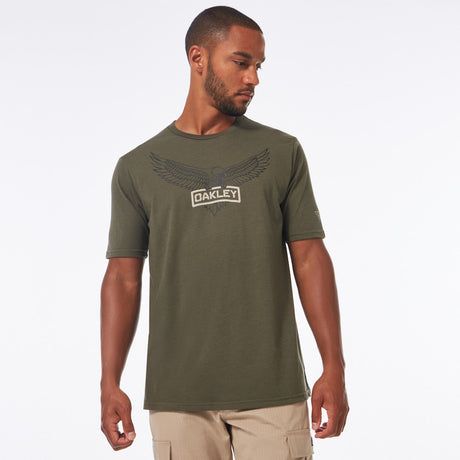 Oakley Men's SI Eagle Tab Tee Mens Apparel Shirts & Tops