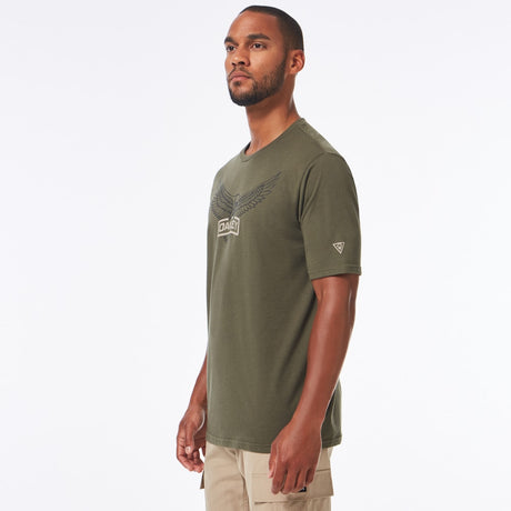Oakley Men's SI Eagle Tab Tee Mens Apparel Shirts & Tops