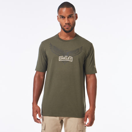 Oakley Men's SI Eagle Tab Tee Mens Apparel Shirts & Tops