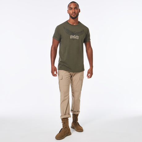 Oakley Men's SI Eagle Tab Tee Mens Apparel Shirts & Tops