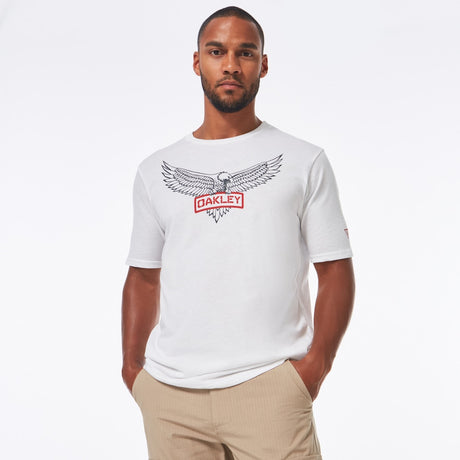 Oakley Men's SI Eagle Tab Tee Mens Apparel Shirts & Tops