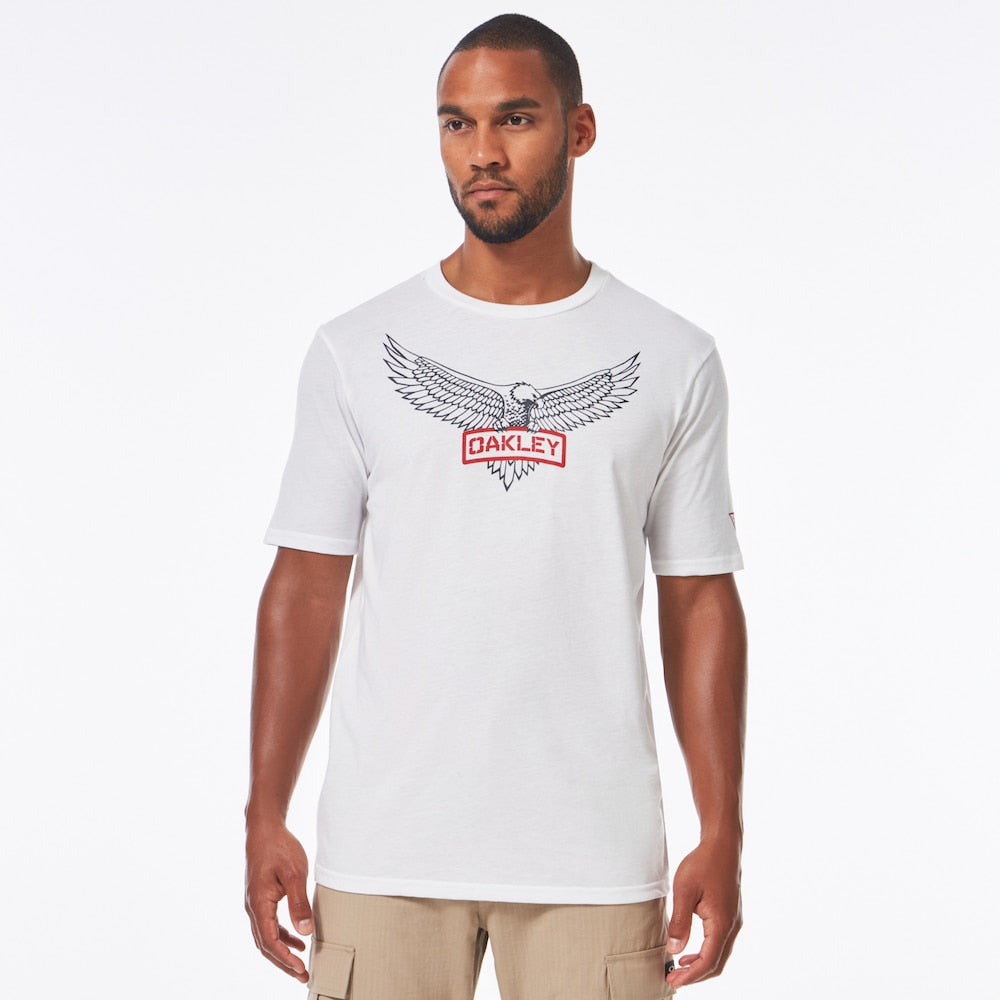 Oakley Men's SI Eagle Tab Tee Mens Apparel Shirts & Tops