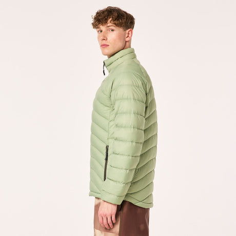 Oakley Men's Snowbound Packable Down Puffy Jack Mens Apparel Jackets & Vests