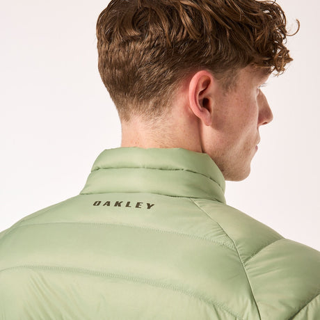 Oakley Men's Snowbound Packable Down Puffy Jack Mens Apparel Jackets & Vests