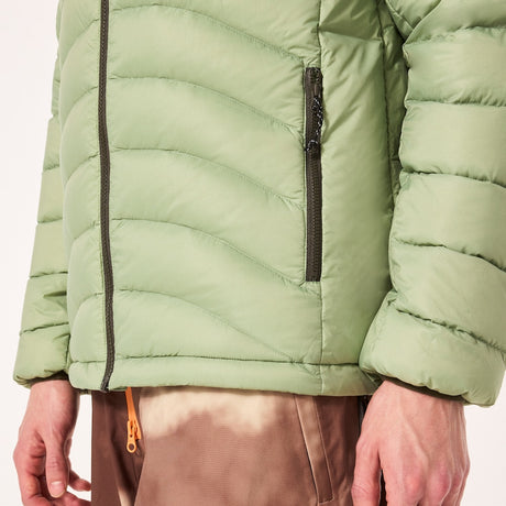 Oakley Men's Snowbound Packable Down Puffy Jack Mens Apparel Jackets & Vests