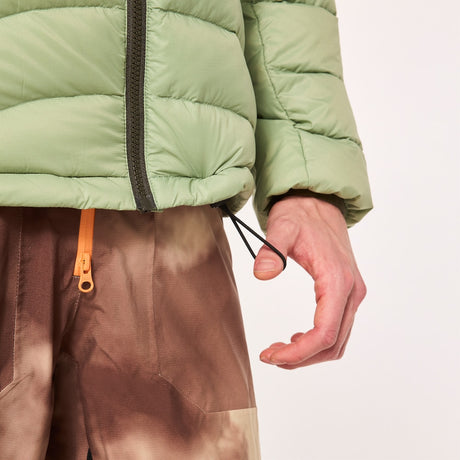 Oakley Men's Snowbound Packable Down Puffy Jack Mens Apparel Jackets & Vests