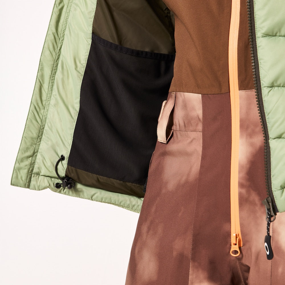 Oakley Men's Snowbound Packable Down Puffy Jack Mens Apparel Jackets & Vests