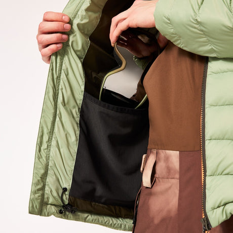 Oakley Men's Snowbound Packable Down Puffy Jack Mens Apparel Jackets & Vests