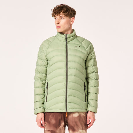 Oakley Men's Snowbound Packable Down Puffy Jack Mens Apparel Jackets & Vests