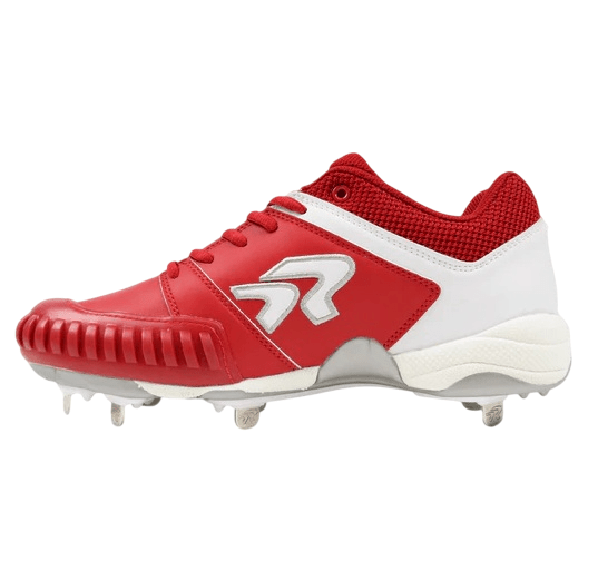RIP-IT Women's Flite Spikes with Pitching Toe Wide Softball Cleats Softball Footwear All