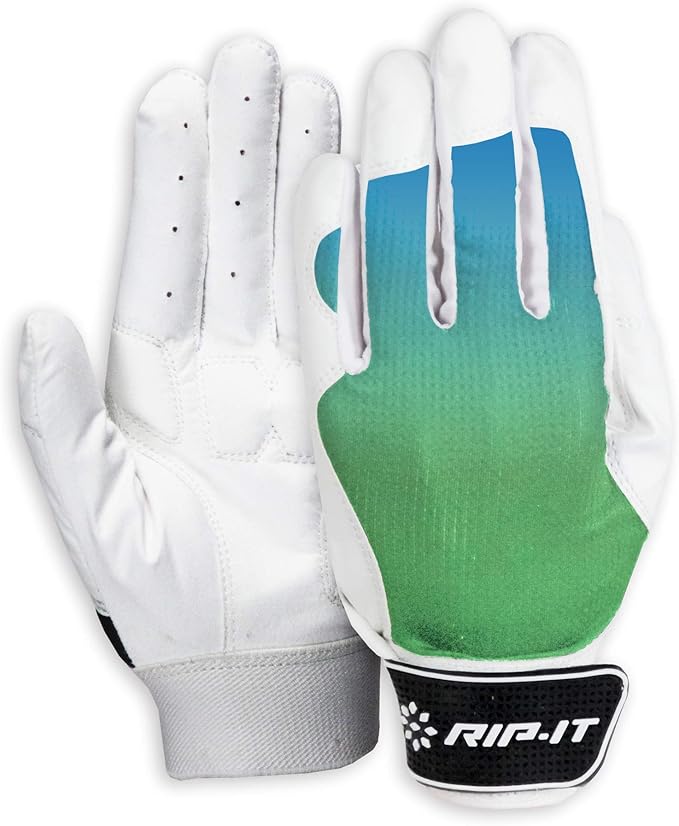 RIP-IT Women's Blister Control Pro Softball Batting Gloves Softball Batting Gloves All
