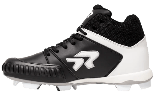 RIP-IT Women's Ringor Flite Molded Mid PTT Softball Cleat Softball Footwear All