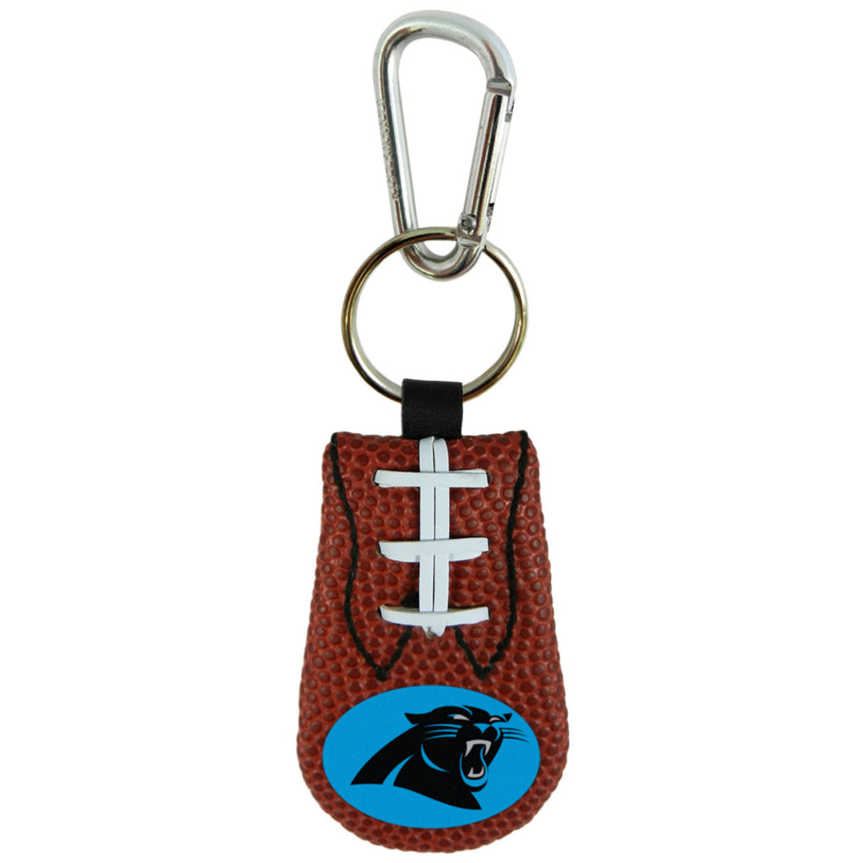 Gamewear Carolina Panthers Classic Football Keychain Fan Gear NFL Carolina Panthers
