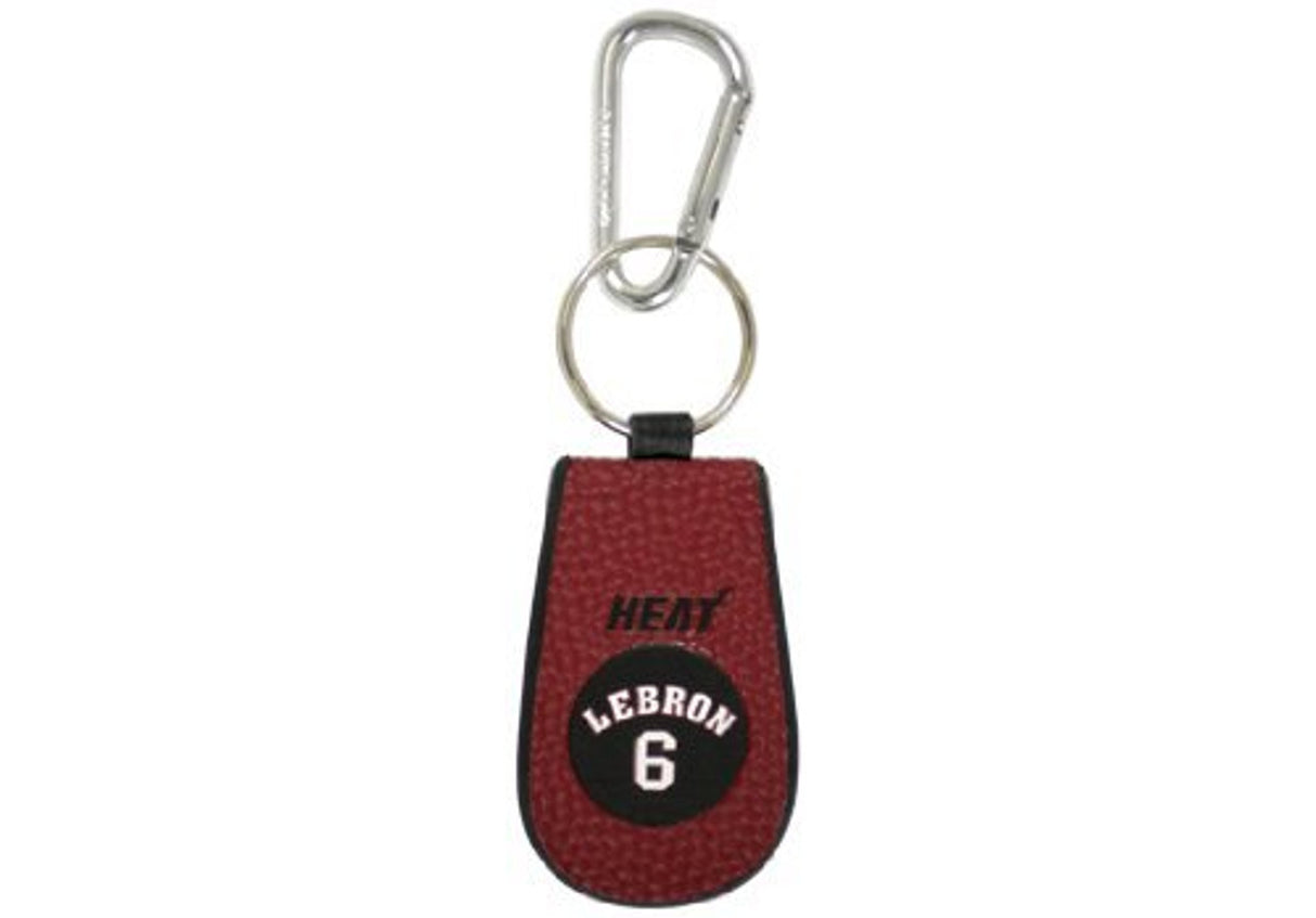 Gamewear Cleveland Cavaliers LeBron James Classic Basketball Keychain Fan Gear NBA Cleveland Cavaliers
