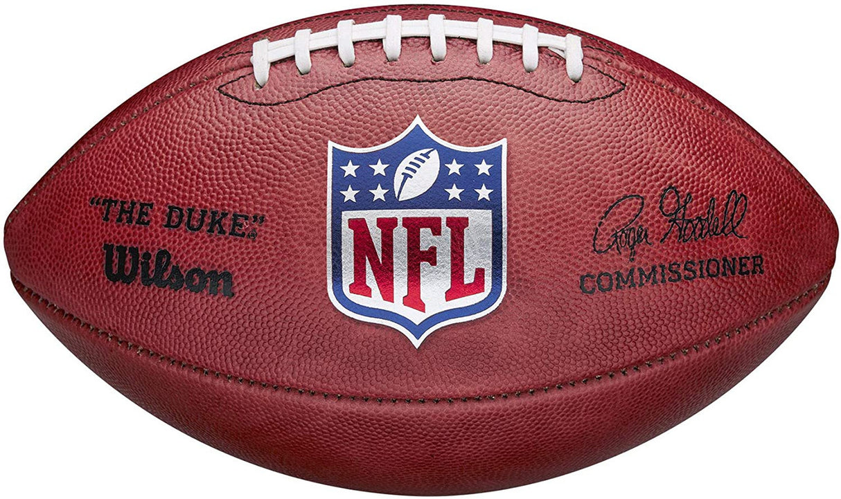 Wilson Official Duke Goodell "The Duke" NFL Color Logo Football Fan Gear NFL Teams/NFL;Types/Balls/Balls Misc.