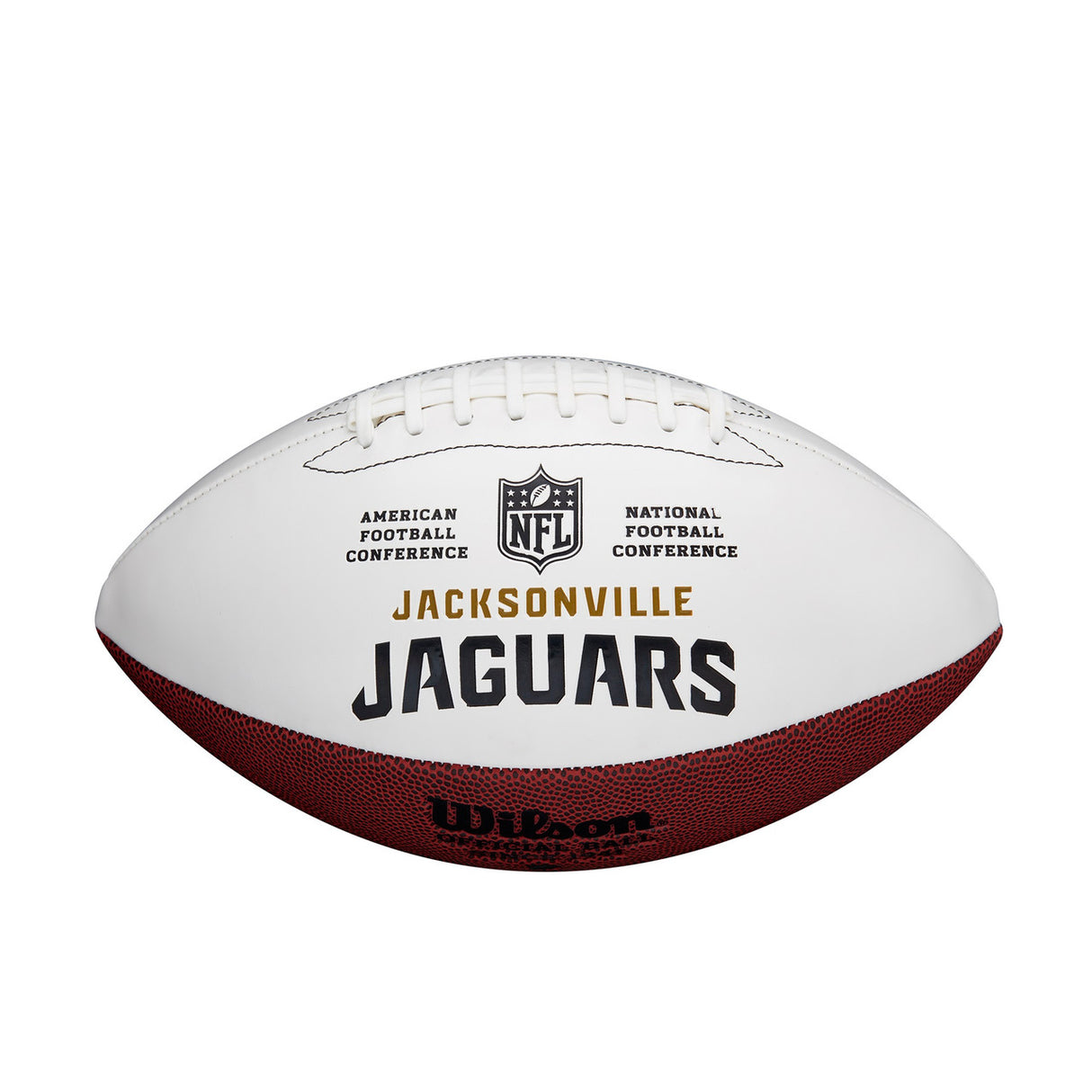 Wilson Jacksonville Jaguars Full Size Autographable Football Fan Gear NFL Jacksonville Jaguars