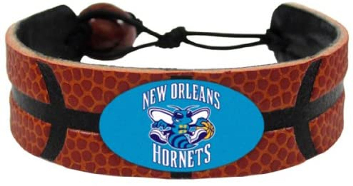 Gamewear New Orleans Hornets Classic Basketball Bracelet Fan Gear NBA New Orleans Pelicans