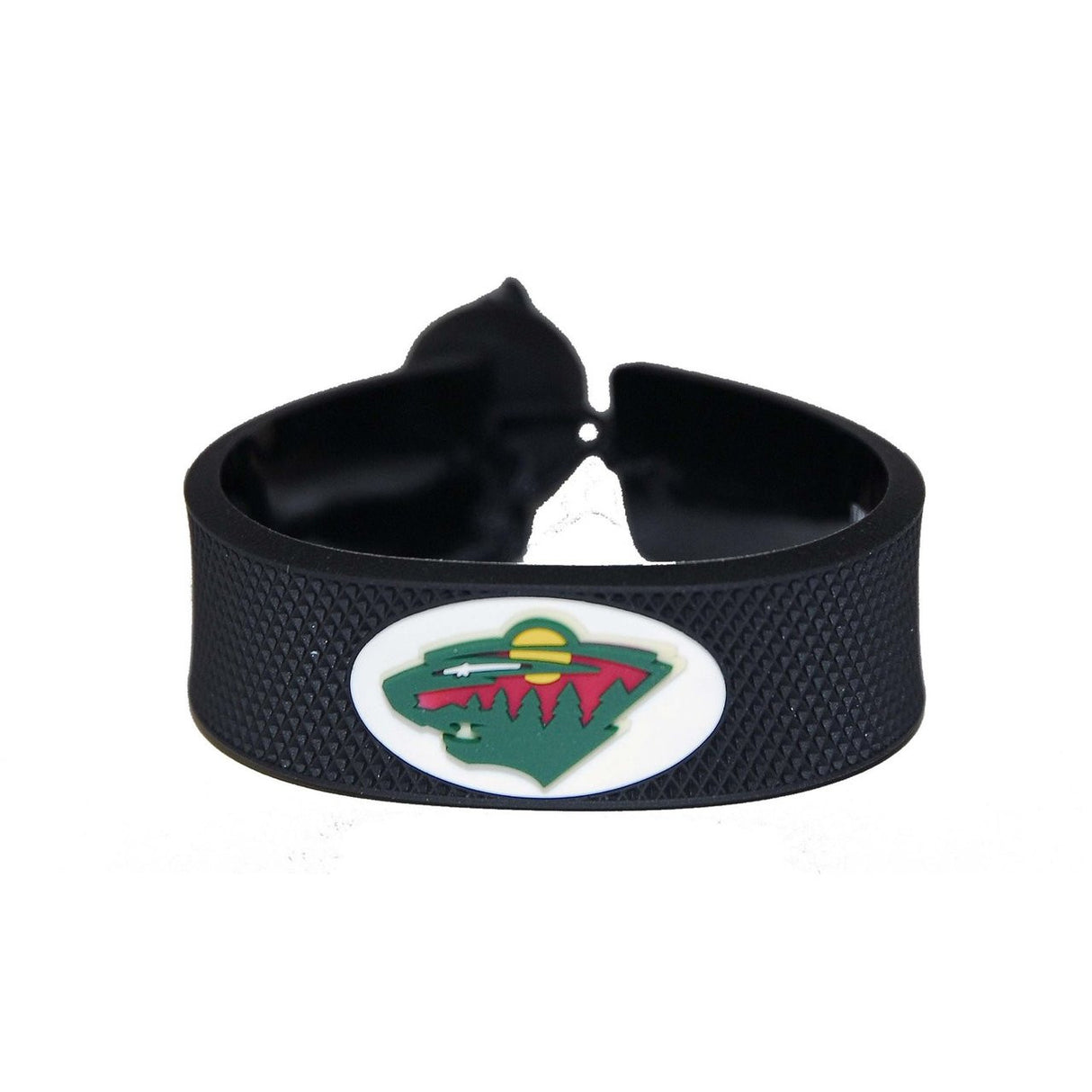 Gamewear Minnesota Wild Classic Hockey Bracelet Fan Gear NHL Minnesota Wild