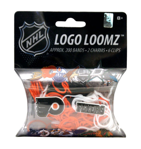 Forever Collectibles Philadelphia Flyers Logo Loomz Filler Pack Fan Gear NHL Philadelphia Flyers