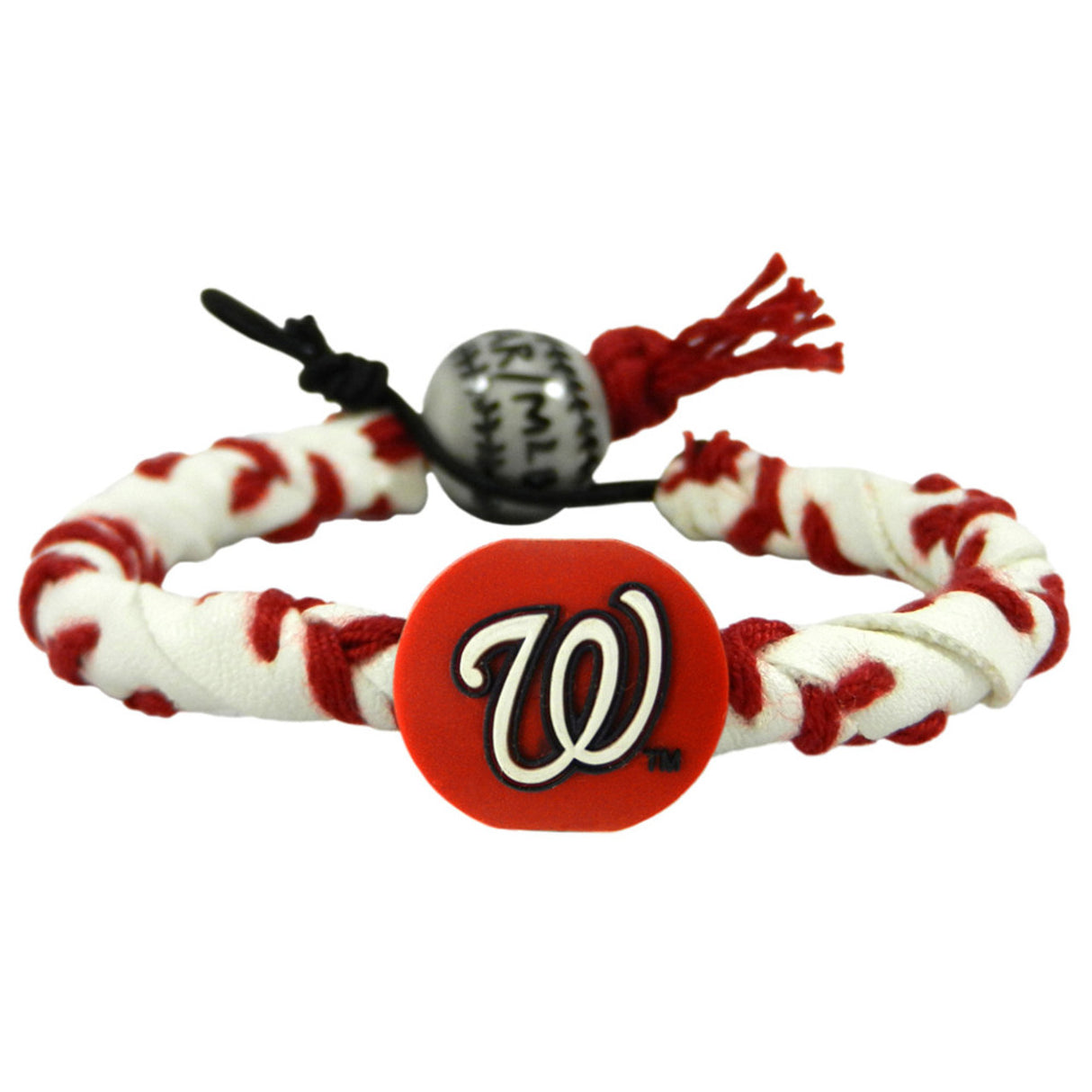 Gamewear Washington Nationals Frozen Rope Classic Baseball Bracelet Fan Gear MLB Washington Nationals