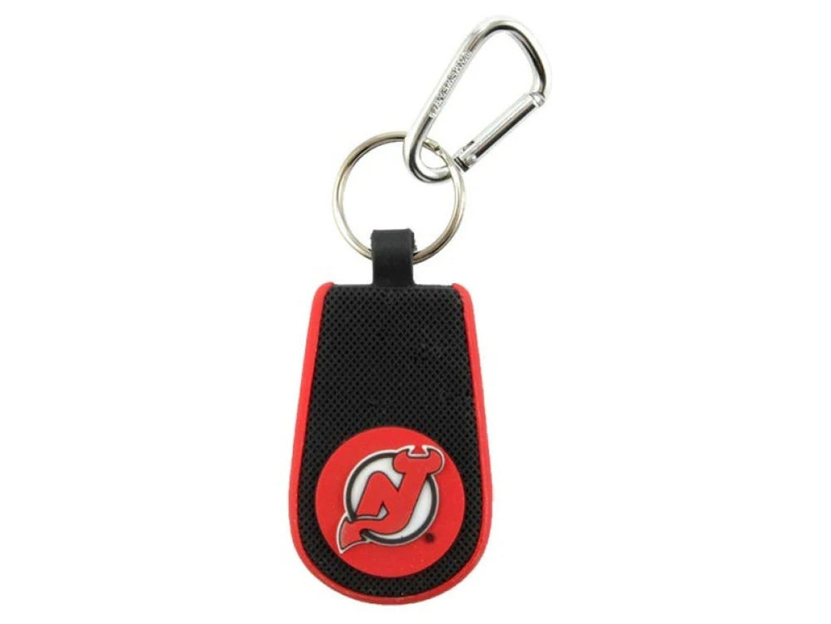 Gamewear New Jersey Devils Classic Hockey Keychain Fan Gear NHL New Jersey Devils