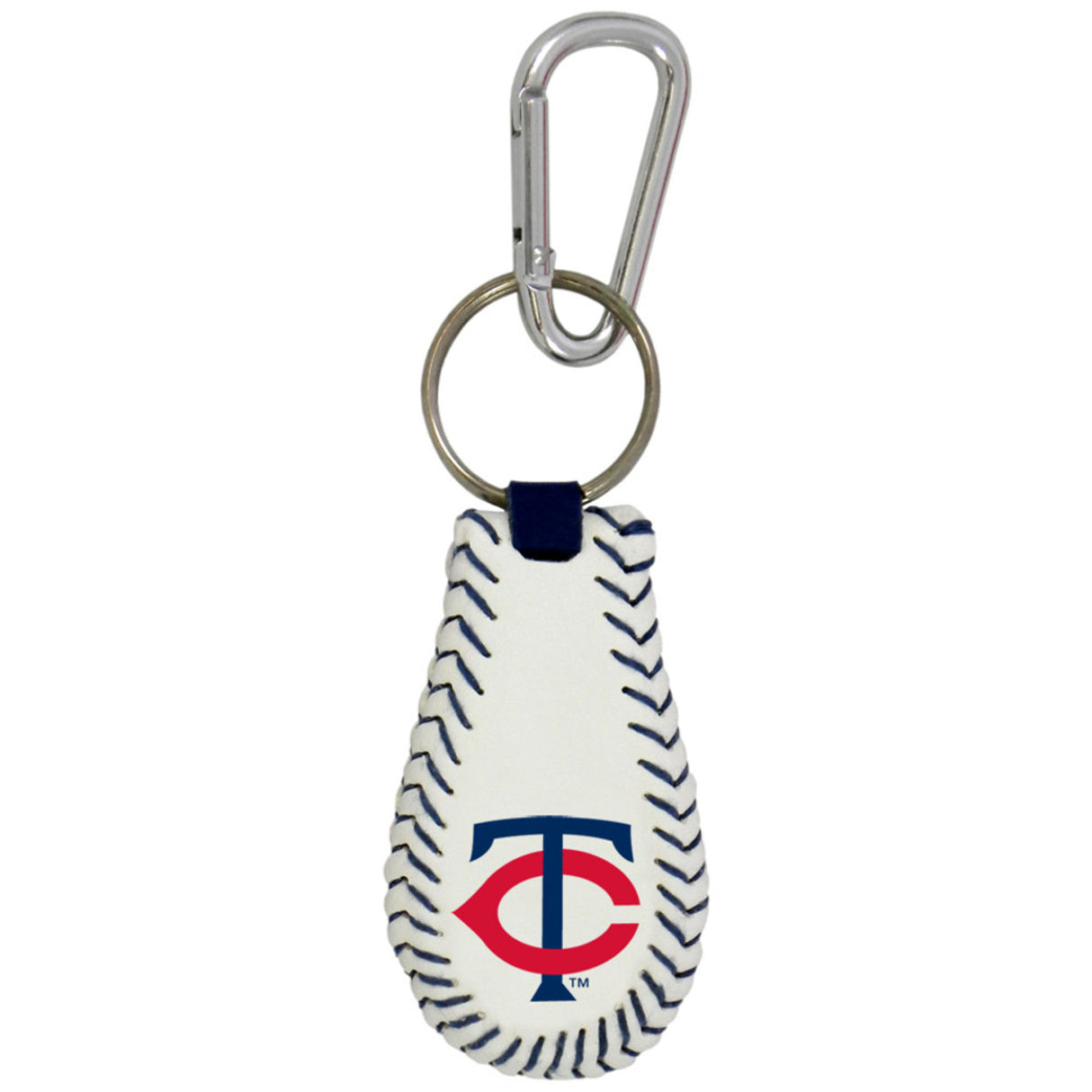 Gamewear Minnesota Twins Classic Baseball Joe Mauer Keychain Fan Gear MLB Minnesota Twins