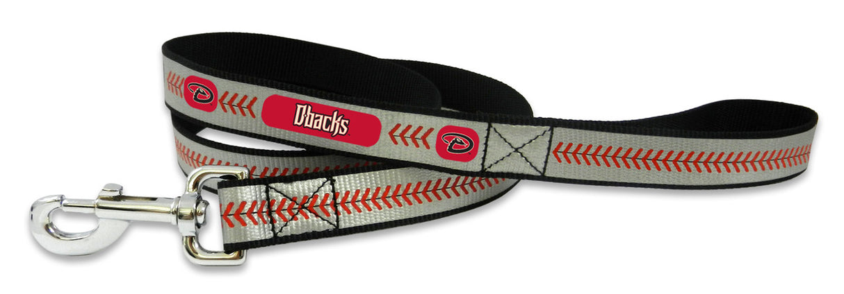 Gamewear Arizona Diamondbacks Reflective Baseball Pet Leash Size Large Fan Gear MLB Arizona Diamondbacks