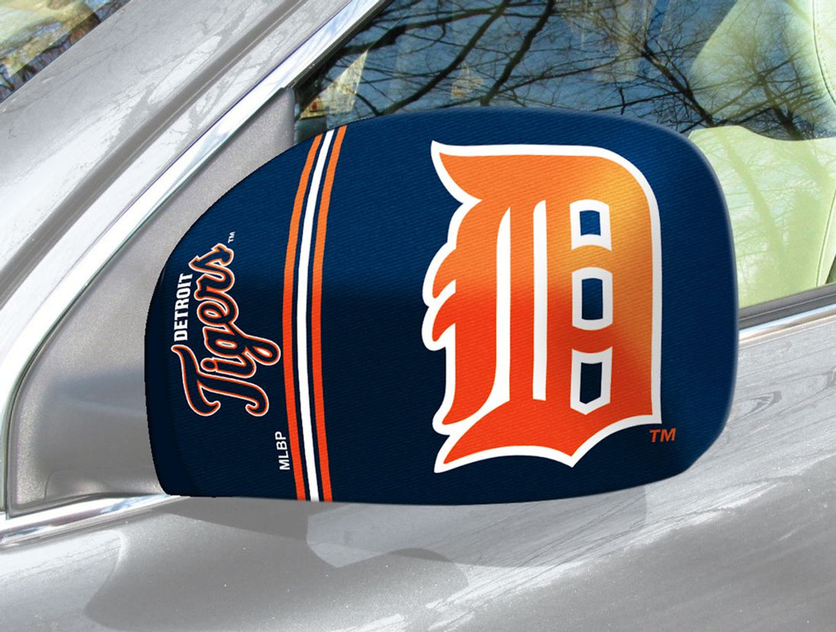 Fanmats Detroit Tigers Mirror Cover Small Fan Gear MLB Detroit Tigers
