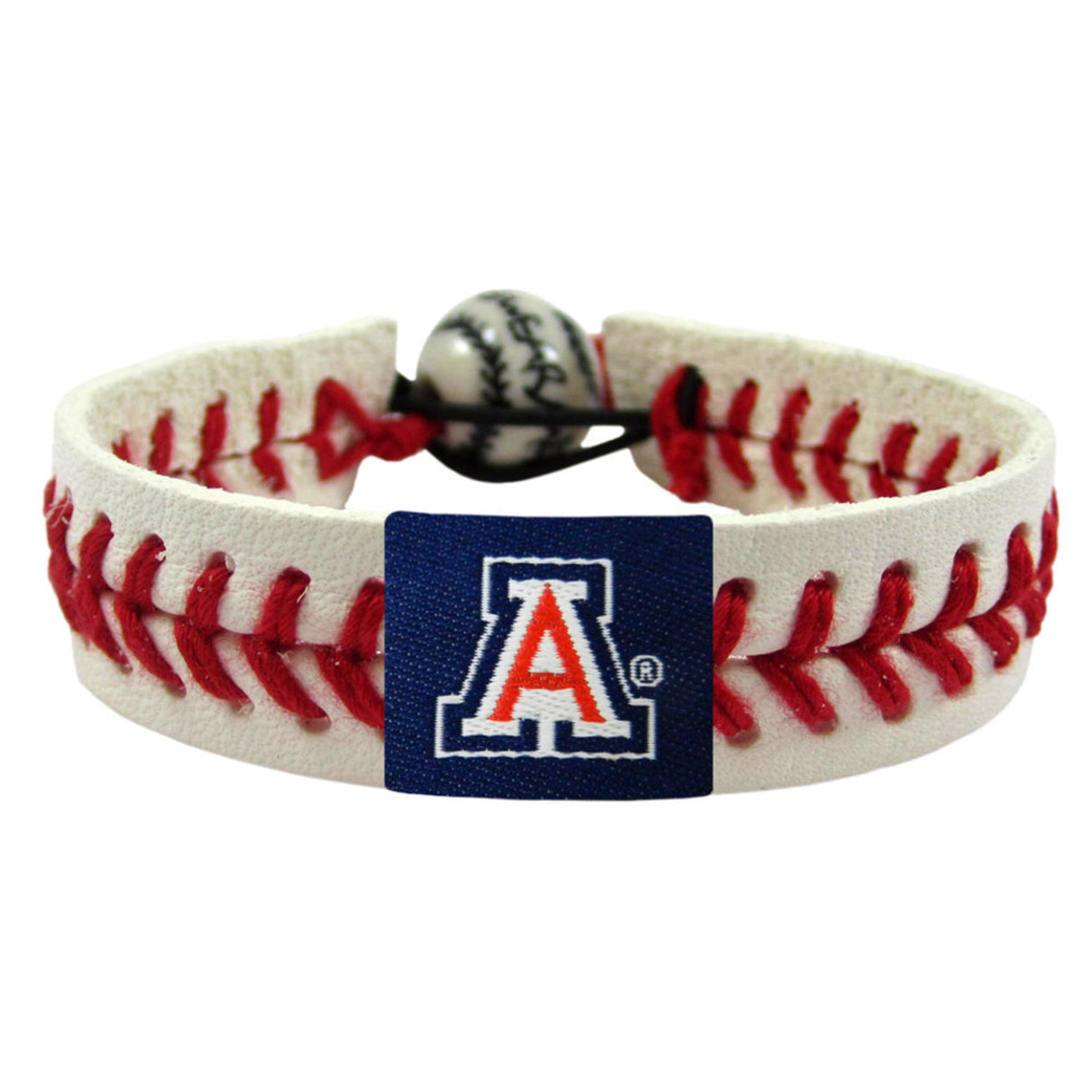 Gamewear Arizona Wildcats Classic Baseball Bracelet Fan Gear NCAA Arizona Wildcats