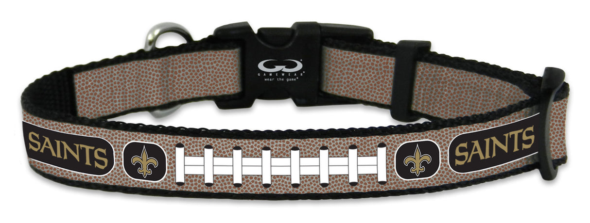 Gamewear Auburn Tigers Reflective Football Pet Collar Size Medium Fan Gear NCAA Auburn Tigers