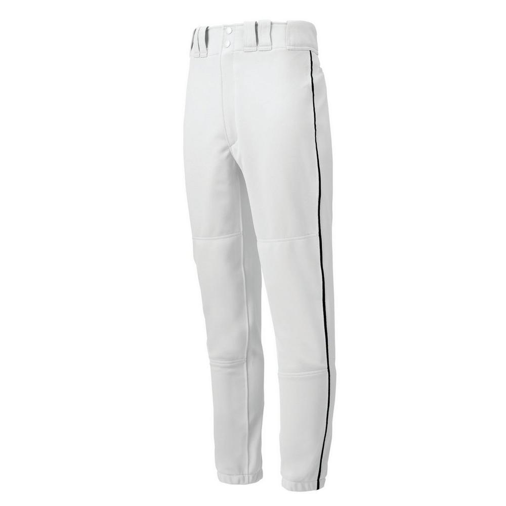 Mizuno Youth Premier Piped Baseball Pant Baseball Pants Youth