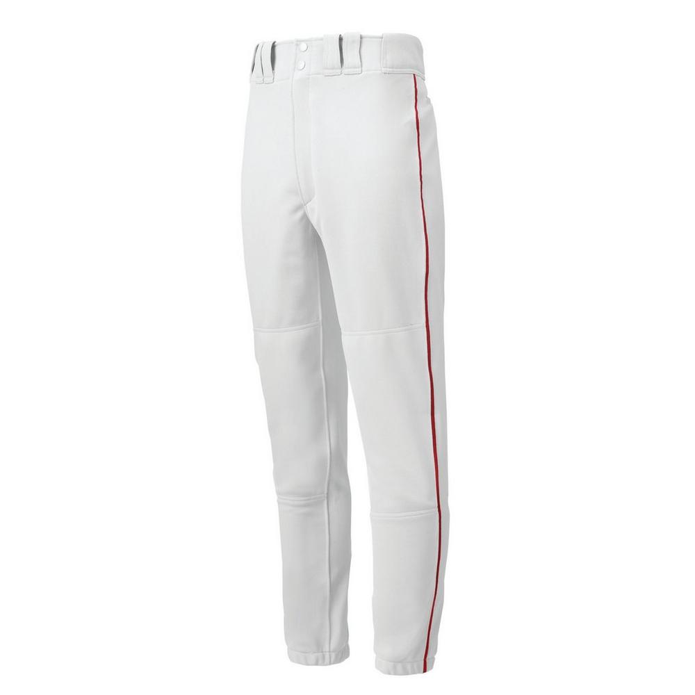Mizuno Youth Premier Piped Baseball Pant Baseball Pants Youth