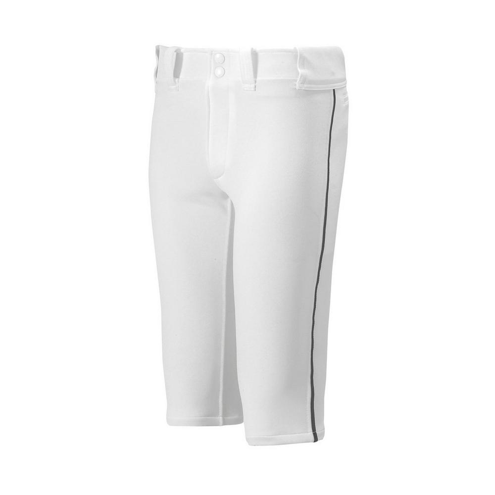 Mizuno Youth Premier Short Piped Baseball Pant Baseball Pants Youth