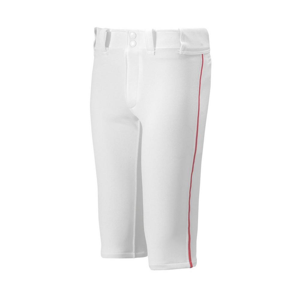 Mizuno Youth Premier Short Piped Baseball Pant Baseball Pants Youth