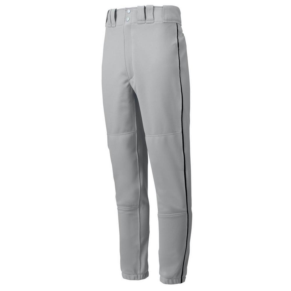 Mizuno Youth Premier Piped Baseball Pant Baseball Pants Youth