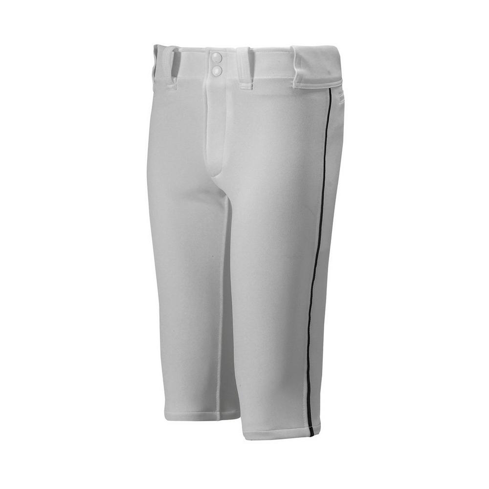 Mizuno Youth Premier Short Piped Baseball Pant Baseball Pants Youth