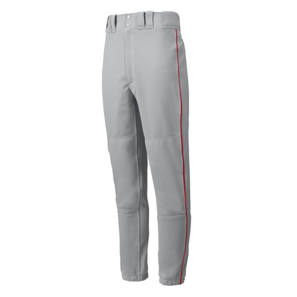 Mizuno Youth Premier Piped Baseball Pant Baseball Pants Youth