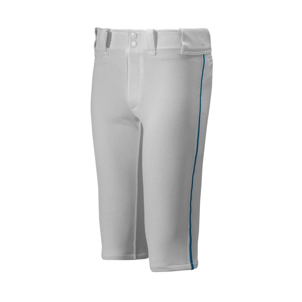 Mizuno Youth Premier Short Piped Baseball Pant Baseball Pants Youth