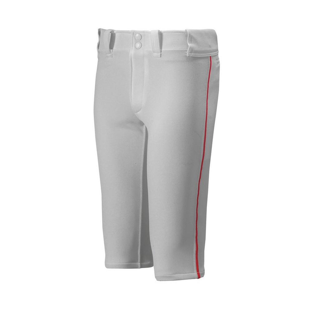 Mizuno Youth Premier Short Piped Baseball Pant Baseball Pants Youth