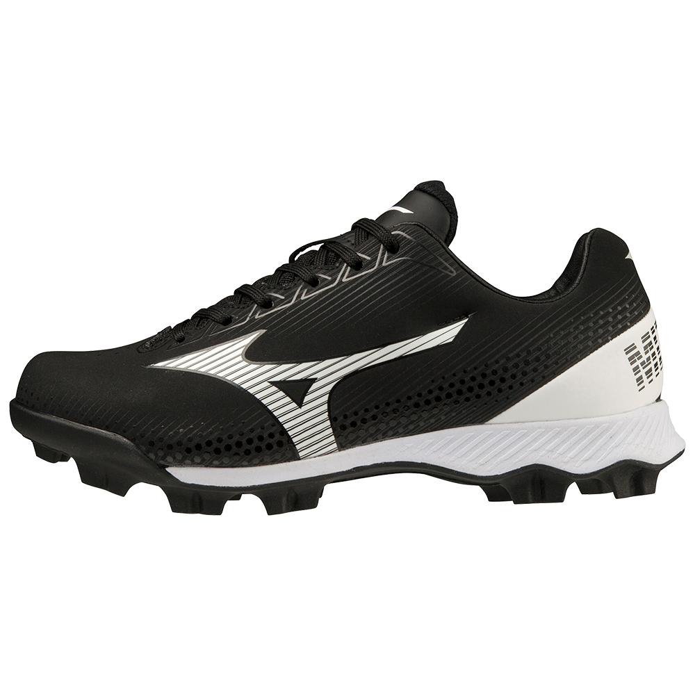 Mizuno Youth Wave Lightrevo TPU Molded Low Baseball Cleat Baseball Footwear Youth