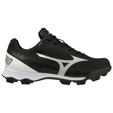 Mizuno Youth Wave Lightrevo TPU Molded Low Baseball Cleat Baseball Footwear Youth