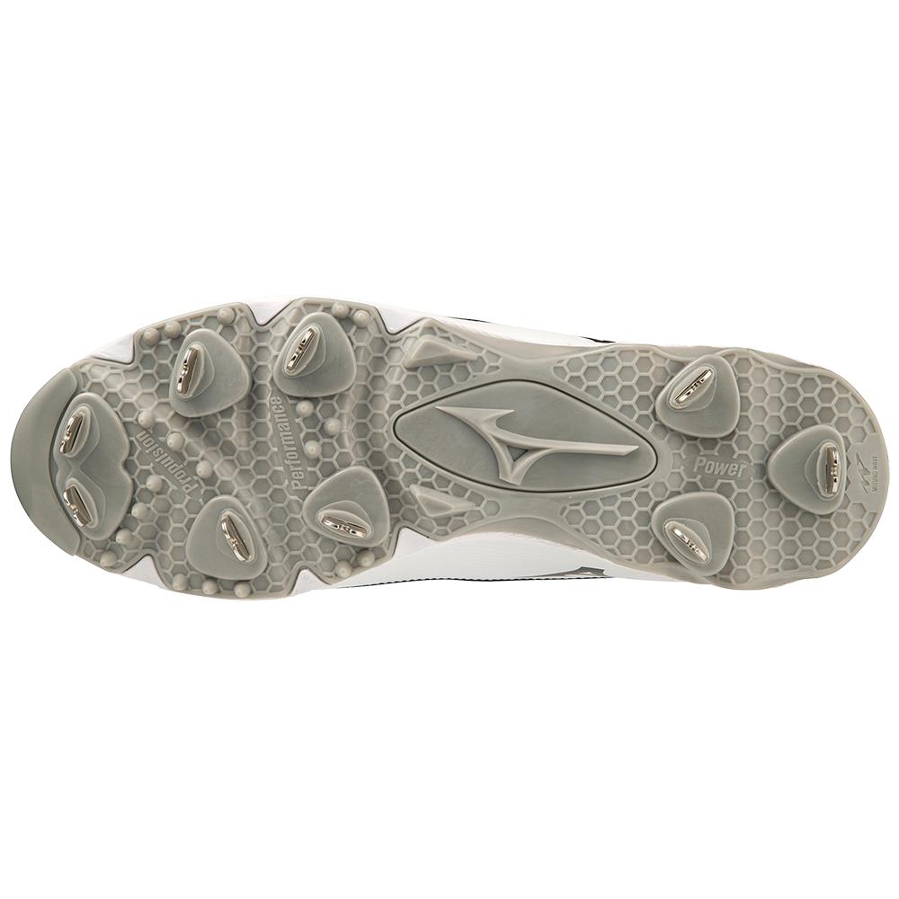 Mizuno 9-Spike® Ambition 3 Mid Men's Metal Baseball Cleat Baseball Footwear Adult